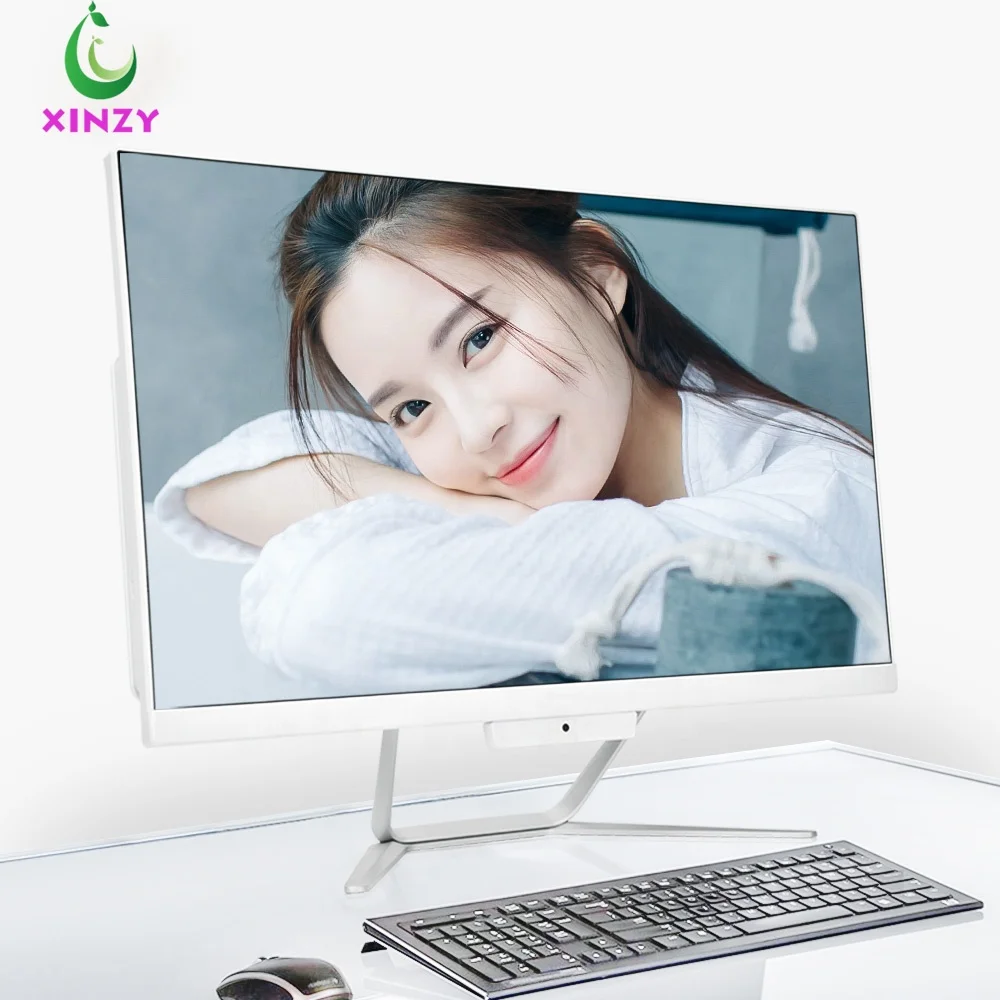 

XINZY 23.8inch all in one desktop computer for office/ home/business