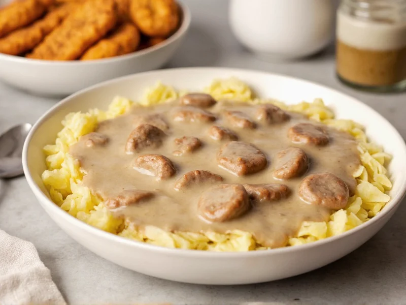 Perfect Homemade Sausage Gravy Recipe: Southern Classic