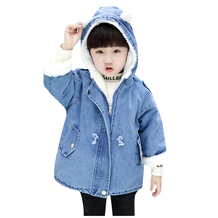
High Quality Technology 2020 New Toddler Boys and Girls Denim Jacket denim jeans jacket 
