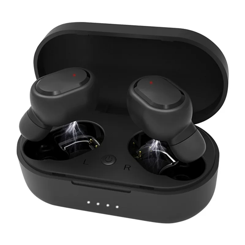 

M1 portable TWS Headphone Blue tooth 5.0 Earphone Mini Earbuds With Mic Charging Box Sport Headset