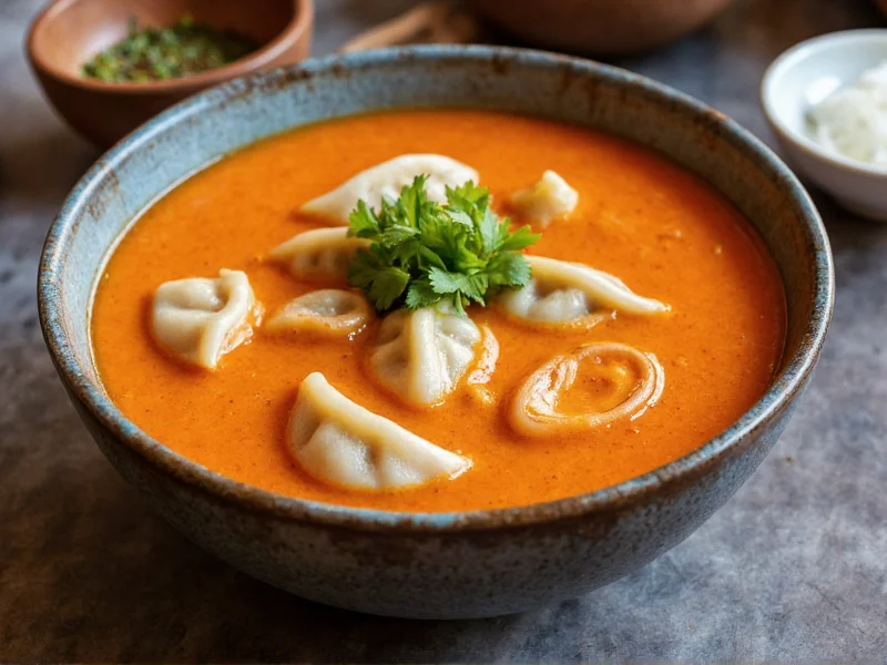 Red Curry Dumpling Soup: Authentic Recipe & Tips