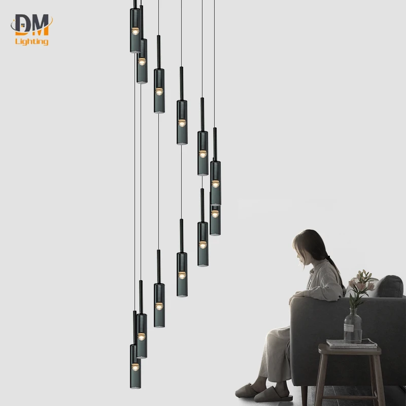 

Modern Glass Art Villa Special Chandeliers Ceiling Pendant Lights Led Lamps For Home