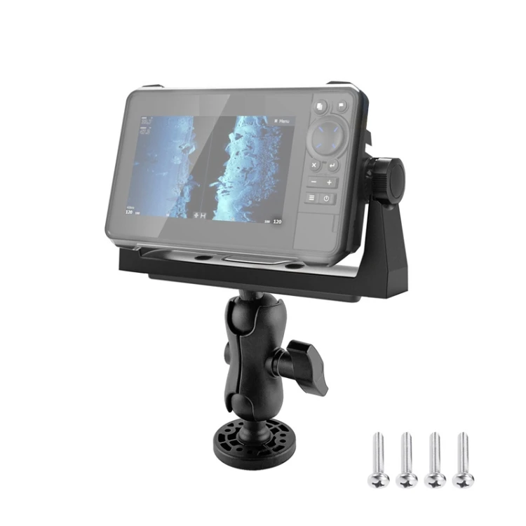 

Wholesale & Dropshipping 360 Degree Rotating Boat Navigation Fish Finder Bracket Electronic Fish Finder Mounting Seat