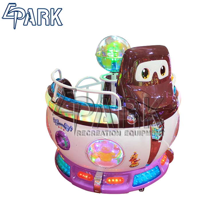 

mp5 interactive screen rocking kiddie ride EPARK rotating kids game car