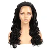 26 inch peruvian deep curly brazilian curl human hair lace front wigs for black women