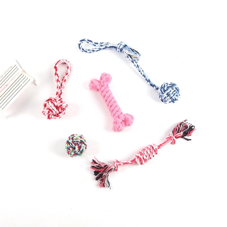 

Wholesale OEM custom Dog Cat Rope Enrichment Pet Rope Toy