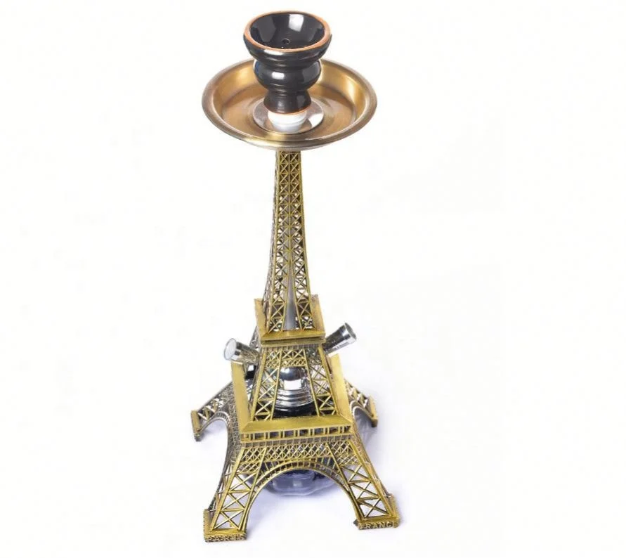 

Jhsport Metal Tower Double Hiookah Shi Sha Hookah