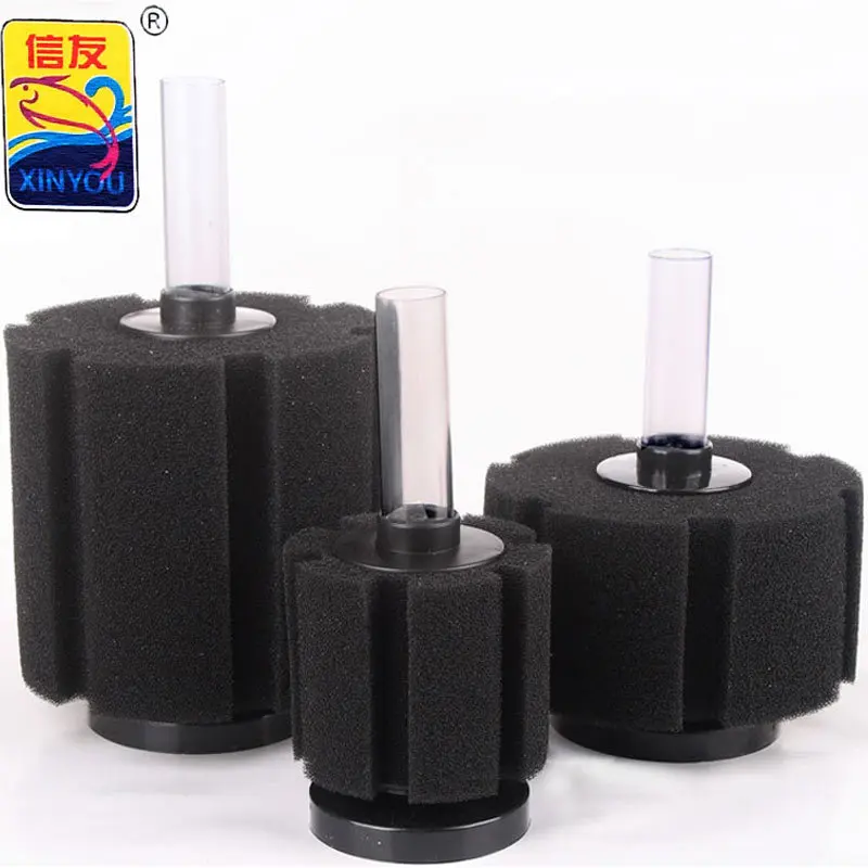 

XY-380 Aquarium filter fish tank sponge filter for air pump