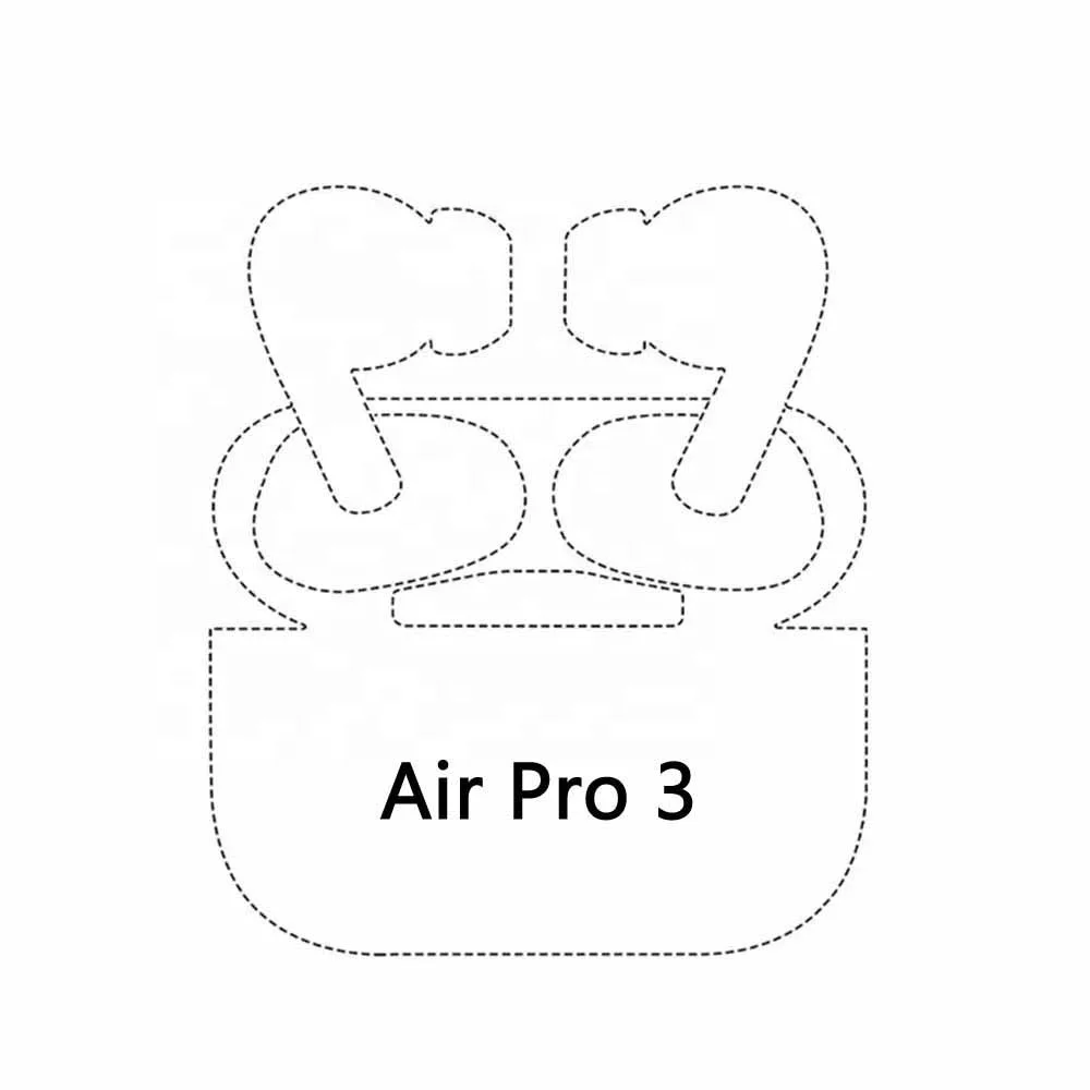 

Top Quality GPS Rename Original Logo 1:1 Headphone air pro 3 Factory price airpro