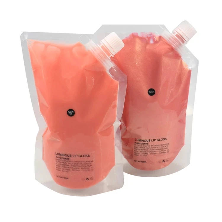 

Wholesale Bulk Vegan Versagel Glitter Lip Gloss Base Pigment Cosmetic Nude Makeup DIY Clear Lipgloss Base