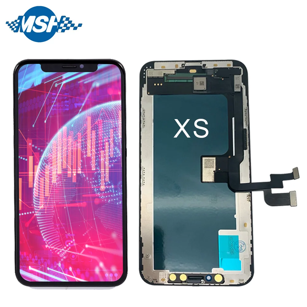 

New 2021 Replacement Phone Accessories Factory Wholesale Cell Phone Repair Digitizer Screen LCD Display For iphone XS