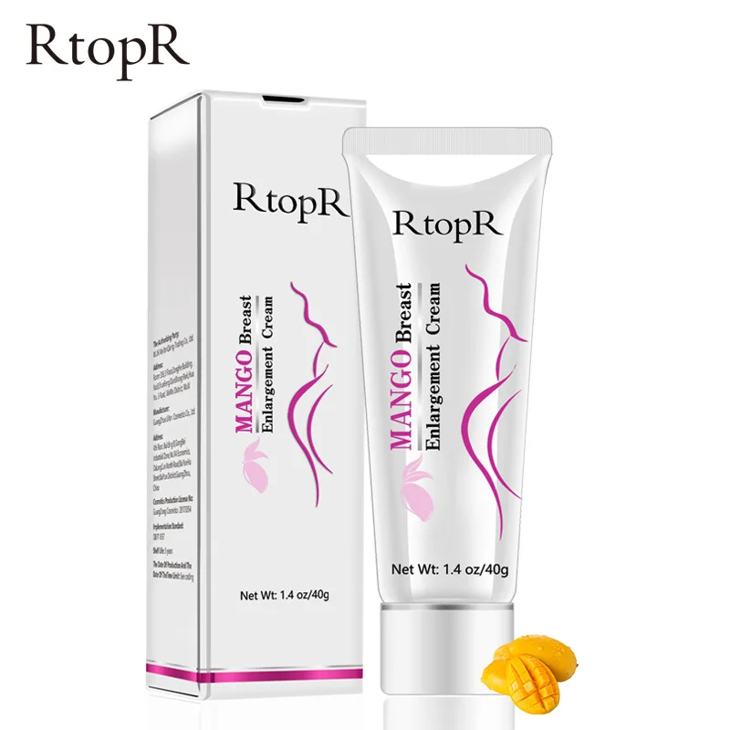 

RtopR Chest Enhancement Cream Breast Enlargement Promote Female Breast Lift Firming Cream