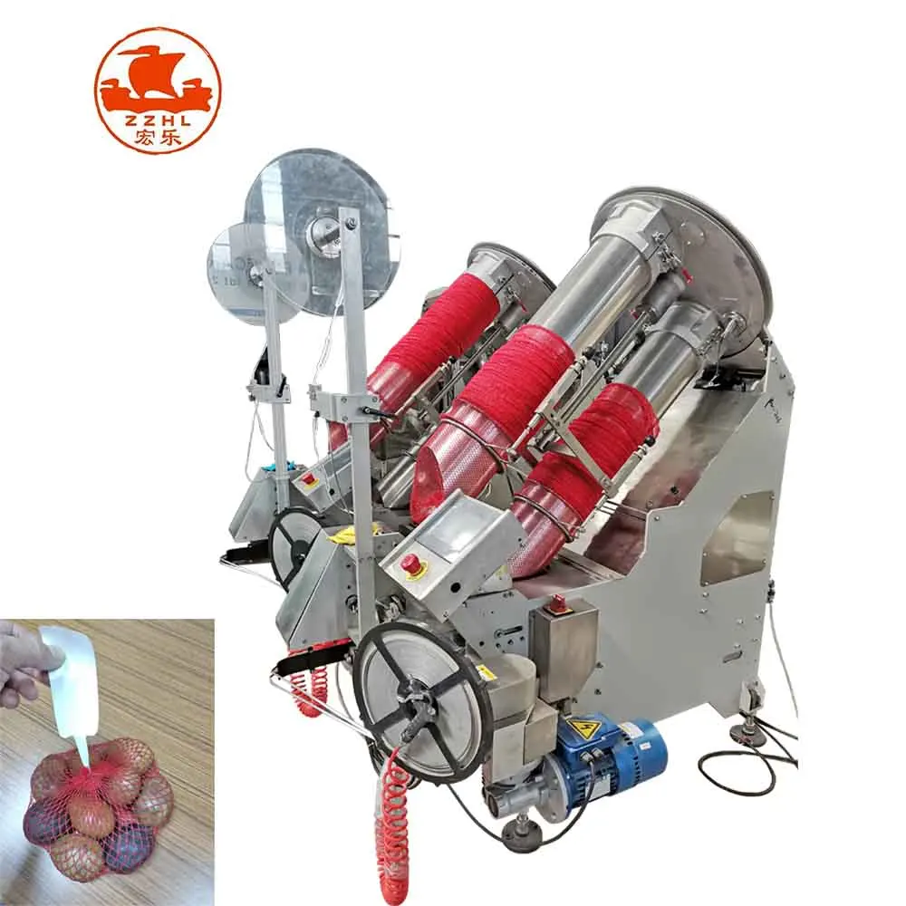 Net packing online machine