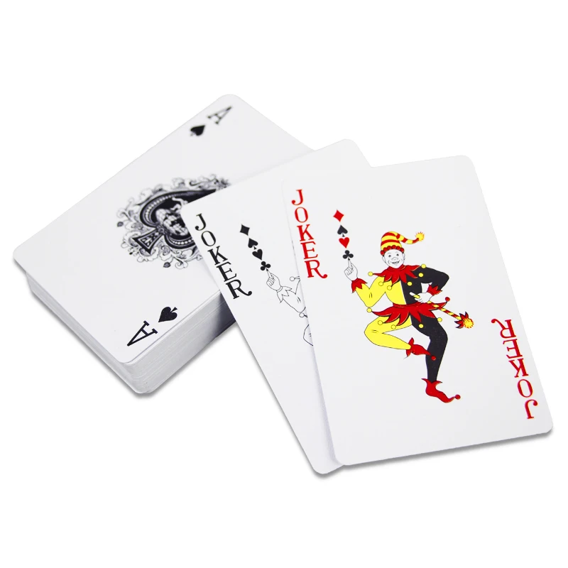 

Norway Family Game Pin Up Serie playing_cards_custom Plants Custom Pvc Black Core Playing Cards, Cmyk 4c printing and oem