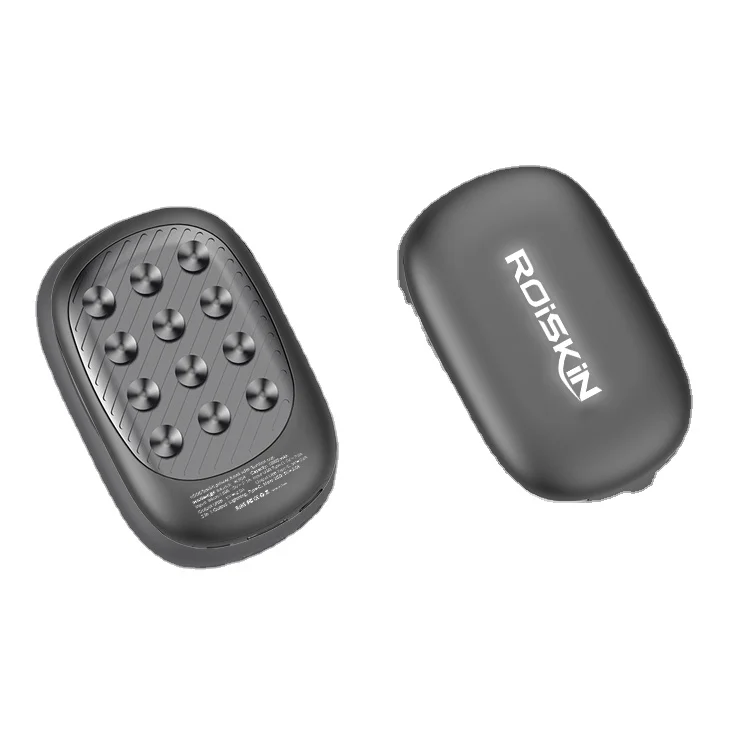 

Wireless 10000Mah Ultra Thin Portable Charger With Suction Cups Wireless Power Bank Dual USB Powerbanks