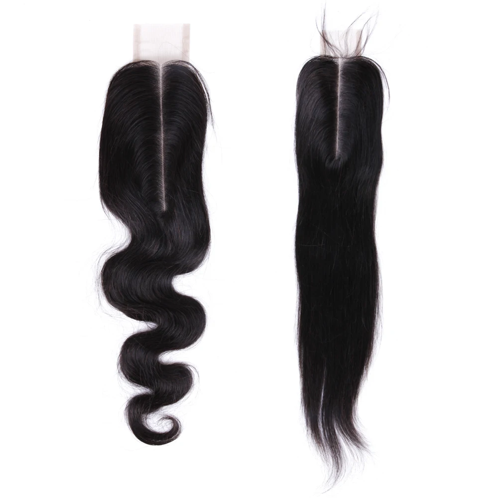 

Reliable and Cheap 2x6 Bleached Knots Lace Closure Women Toupee Human Hair, Natural colors