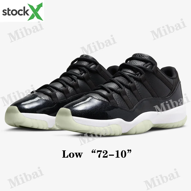 

2022 Newest Mens basketball shoes Jordan 11 Retro Low 72-10 Cherry Cool Grey 12 retro Playoffs sneakers Jordan 11 12 shoes
