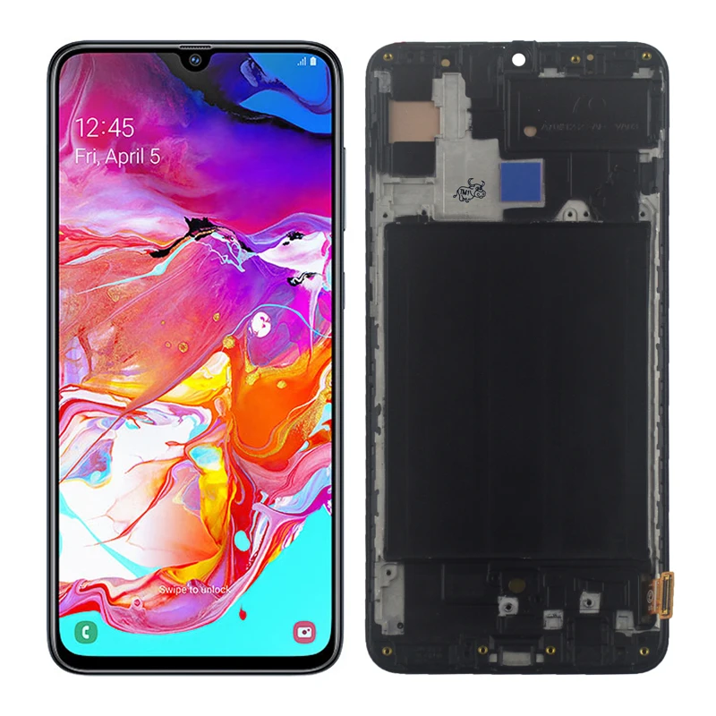 

Wholesale price replacement screen for Samsung Galaxy A70 A705F display LCD digitizer complete