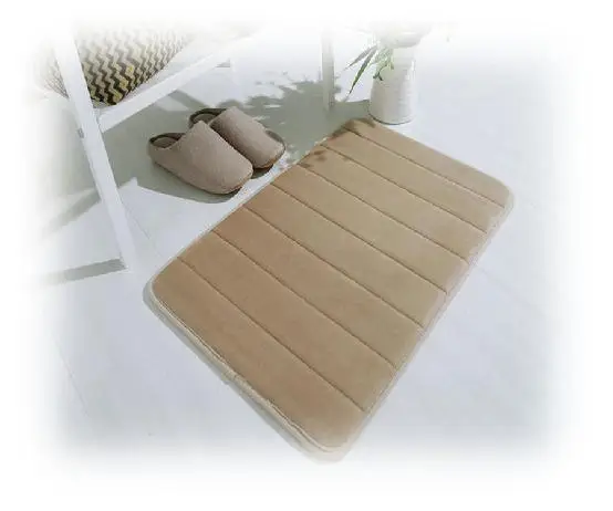 

Memory Foam Soft Absorbent Non slip Bath Mat Rugs for Bathroom