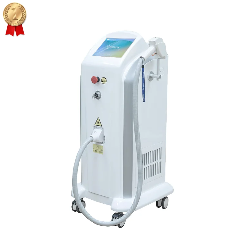 

808nm three wavelength diode laser permanent hair removal