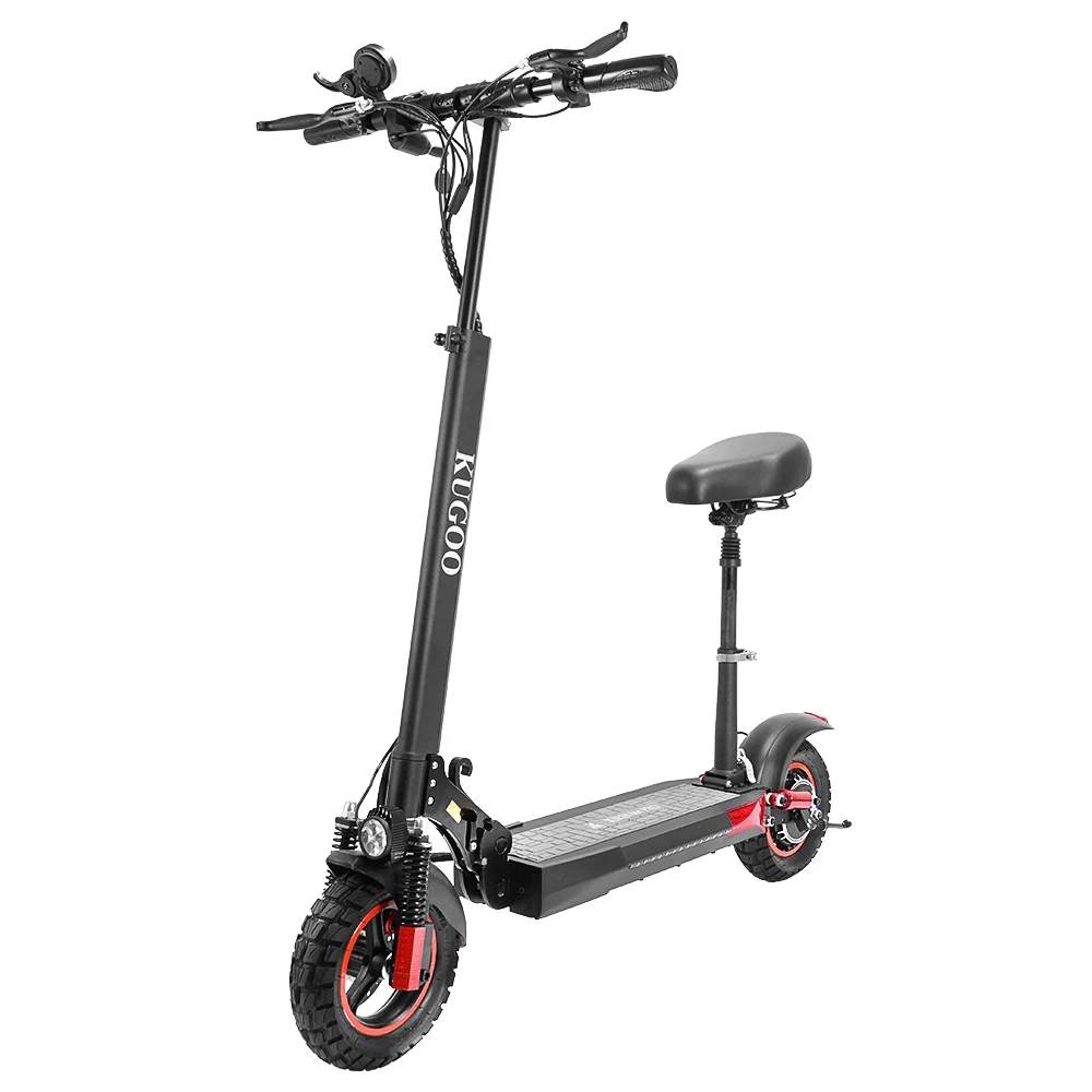 Big sale KUGOO Kirin M4 Pro EU warehouse Stock Electric Scooter Electric Wholesale High Quality 500W Off Road Electric Scooter