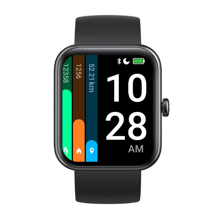 

5ATM Waterproof DOOGEE CS2 Pro Watch Bands 1.69 inch LCD Color Screen Support 10 Day Endurance Doogee Sports Smart Watch