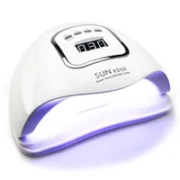 

80w SUNX5 MAX UV Lamp For Nail Manicure White Light Timer Control Professional Nail Dryer Curing All UV LED Nail Gels