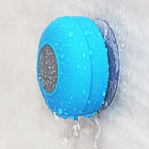 Portable Waterproof Bluetooth Speaker Shower Car