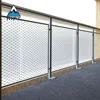 flexible wire cable rope mesh net for stair railing stainless steel rope mesh