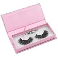 

Hot Selling 3D Mink Lashes Handmade Mink Hair eye Lash Natural Long Thick private label eyelashes