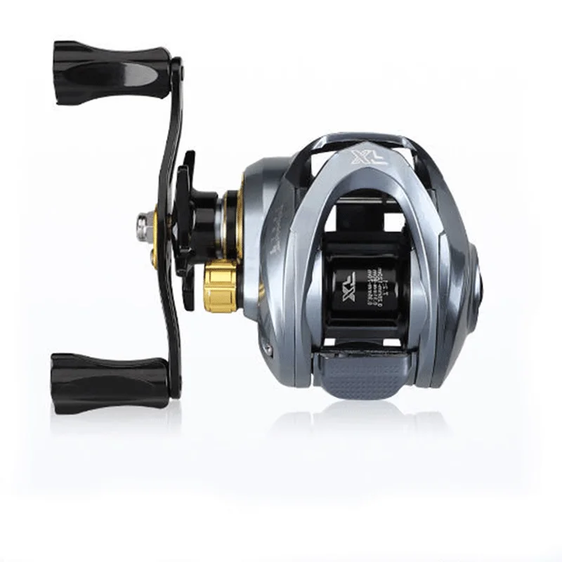 

Jetshark 12bb Hand Fishing Reel with Line Counter 7.2: 1 19bb Left/Right Baitcasting Fishing Reel