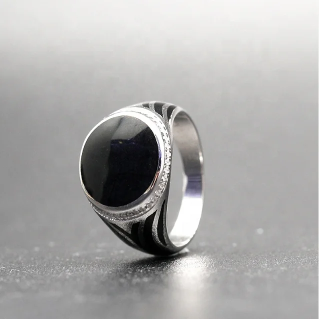 

DiFeiYa latest design ring mens silver rings 925 for man