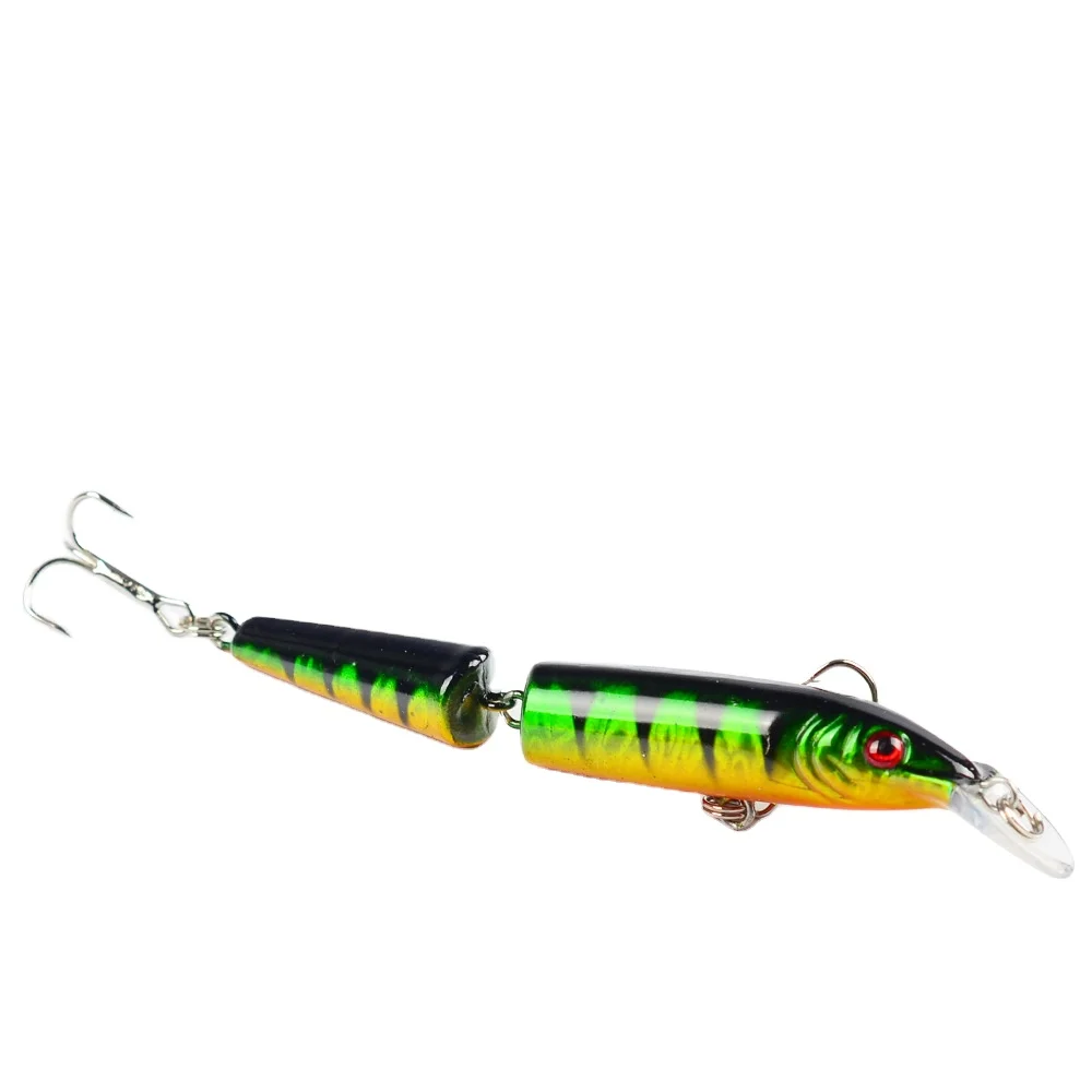 

So-Easy vairon 3D Eyes 5 Colors 10.2cm/9.2g Fishing Bait Lure Hooks Long Tail Artificial Hard Minnow Fishing Lures pececillo