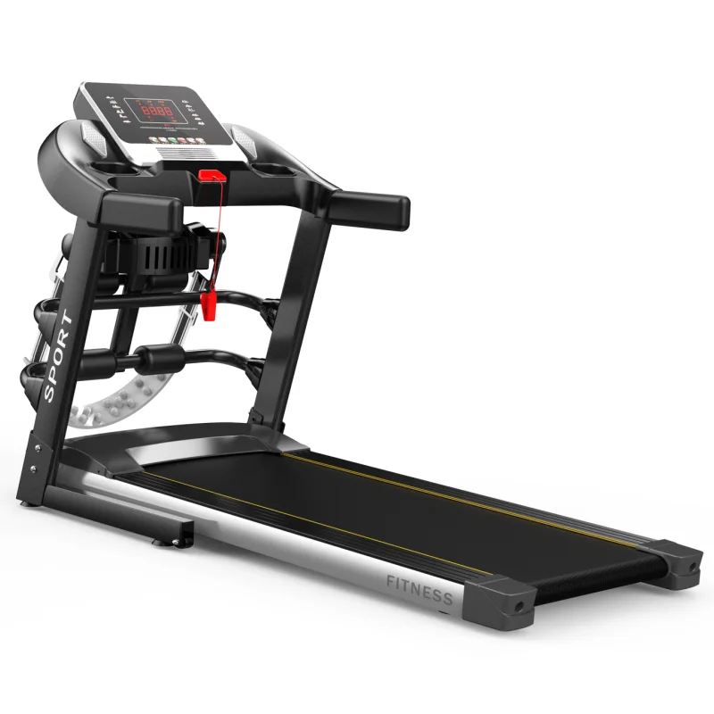 

KW380 wholesale cheap price home use movable fordable 2.0hp motorized treadmill