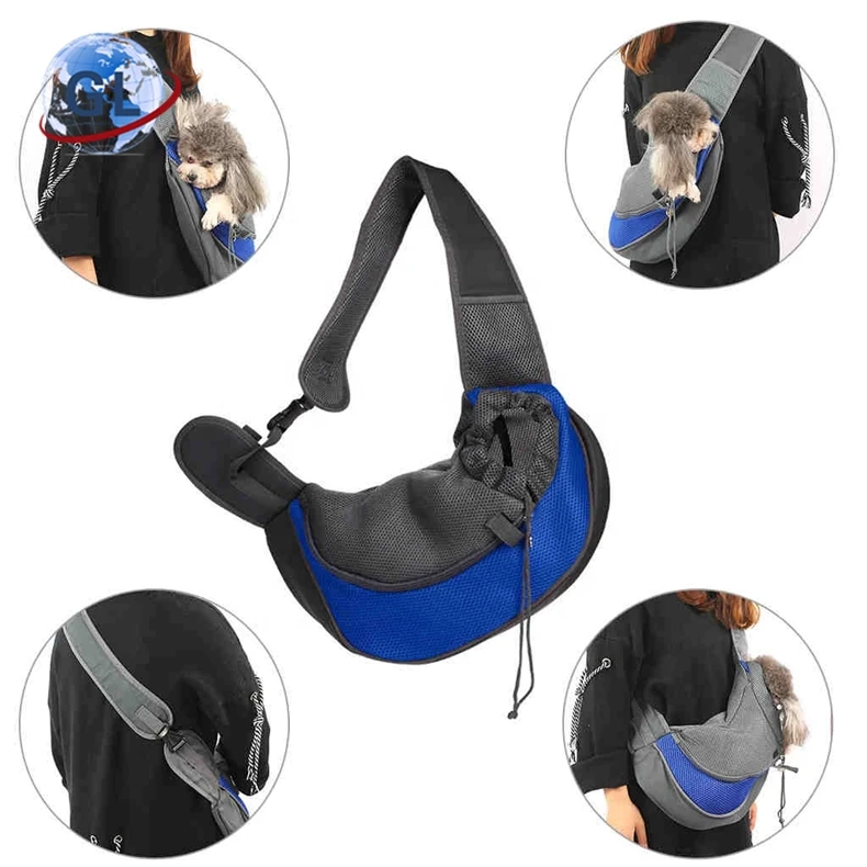 

High Quality Portable Airline Approved Designer Single Shoulder Pet Carrier Sling Bag