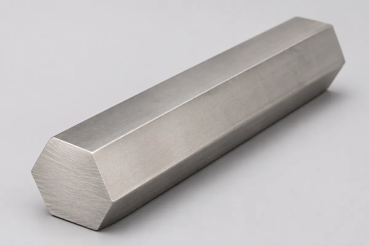 Stainless Steel Hexagonal Bar 303, grades 303 / 304