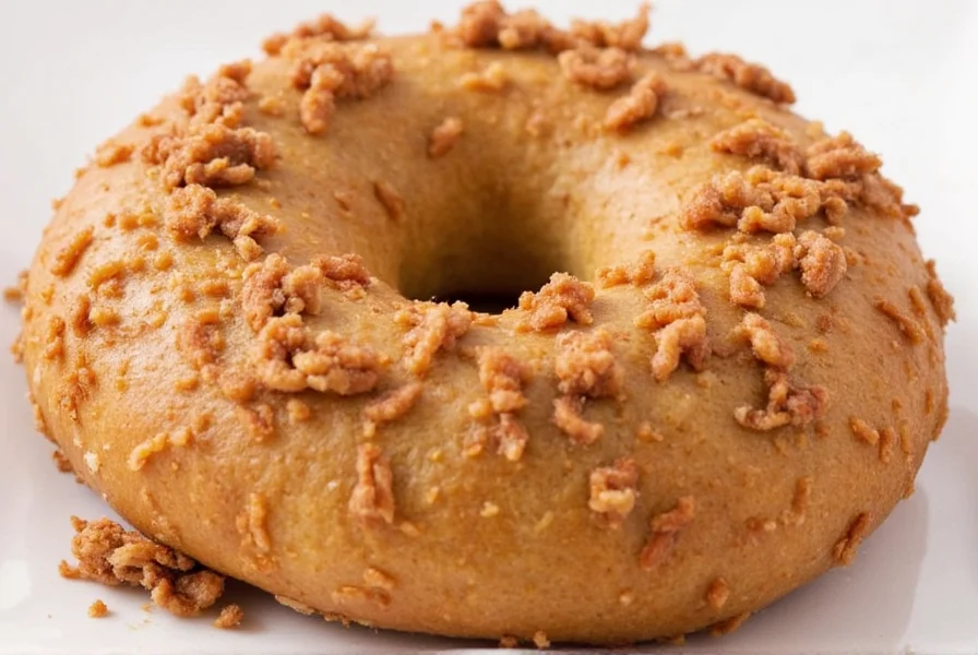 cinnamon crunch bagel