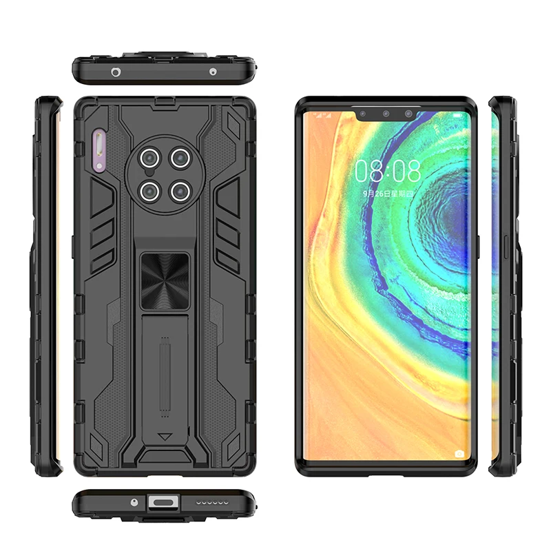 

Unique fashion brand new silicone luxury tpu ultra-thin custom wholesale magnetic phone case for huawei mate 30 Pro