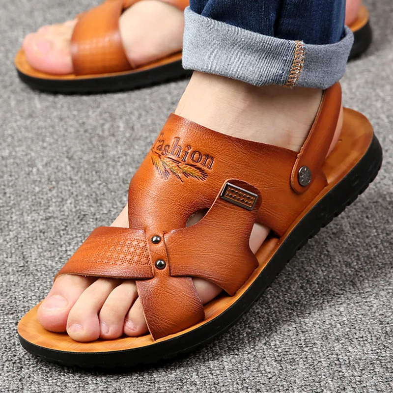 

Indoor Non-slip Home Beach Casual Slippers Beach Men Beach Outdoor Shoes