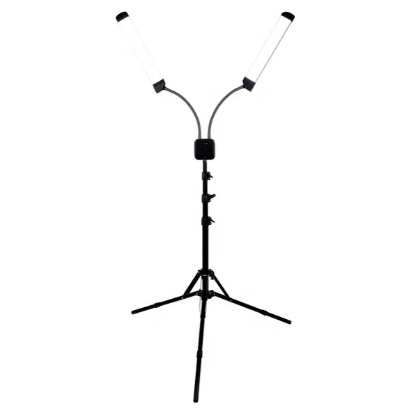 two branch flex arm beauty lash nail tattoo lamp task lighting eyelash extensions lighting studio video photo lamp