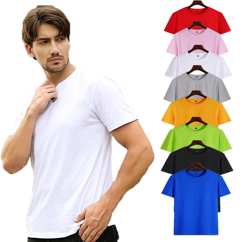 

2021 summer custom printing New Zealand cotton 180g oversize plain t shirt, Customized colors