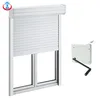 Electric Strong Aluminum Double Layer Slate Aluminum Roller Window Suppliers