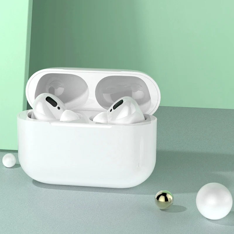 

free sample pro3 earphone tws bt 5.0 noise cancelling macaron wireless earphone inpods earphones earbuds, 6 colors