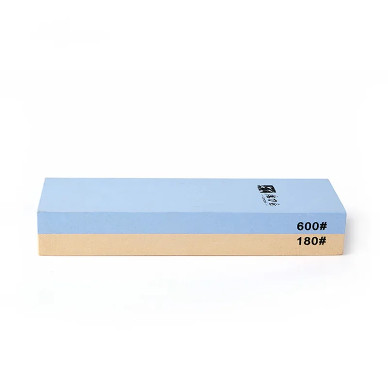 

Knife 2 Side Grit 180/600 Grit Aluminium Oxide Taidea Whetstone Coarse Sharpening Stone