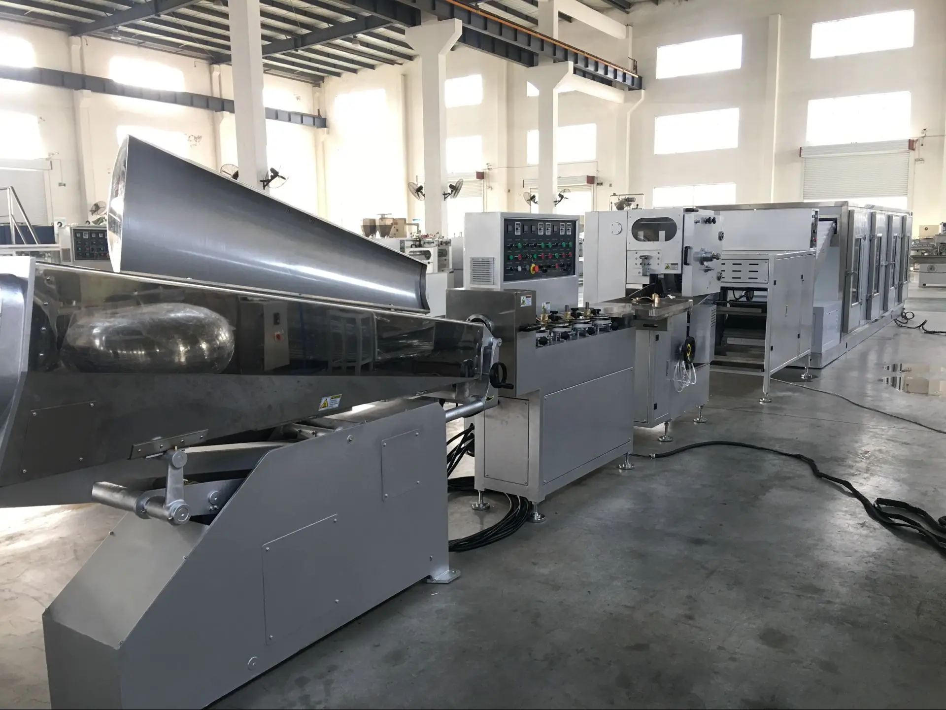 High Capacity Candy Making Machine / Hard Candy Die Forming Machine
