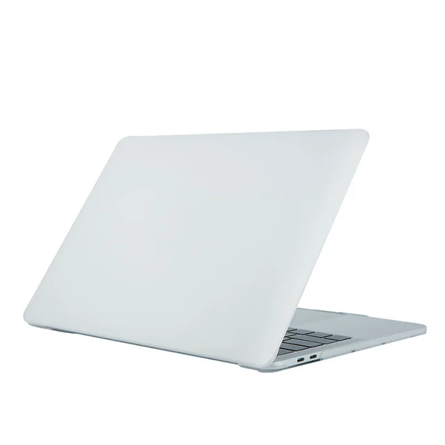 

The new 2021 model can be customized silicone material multi color option suitable for laptop frosted crystal protective case, Colorful