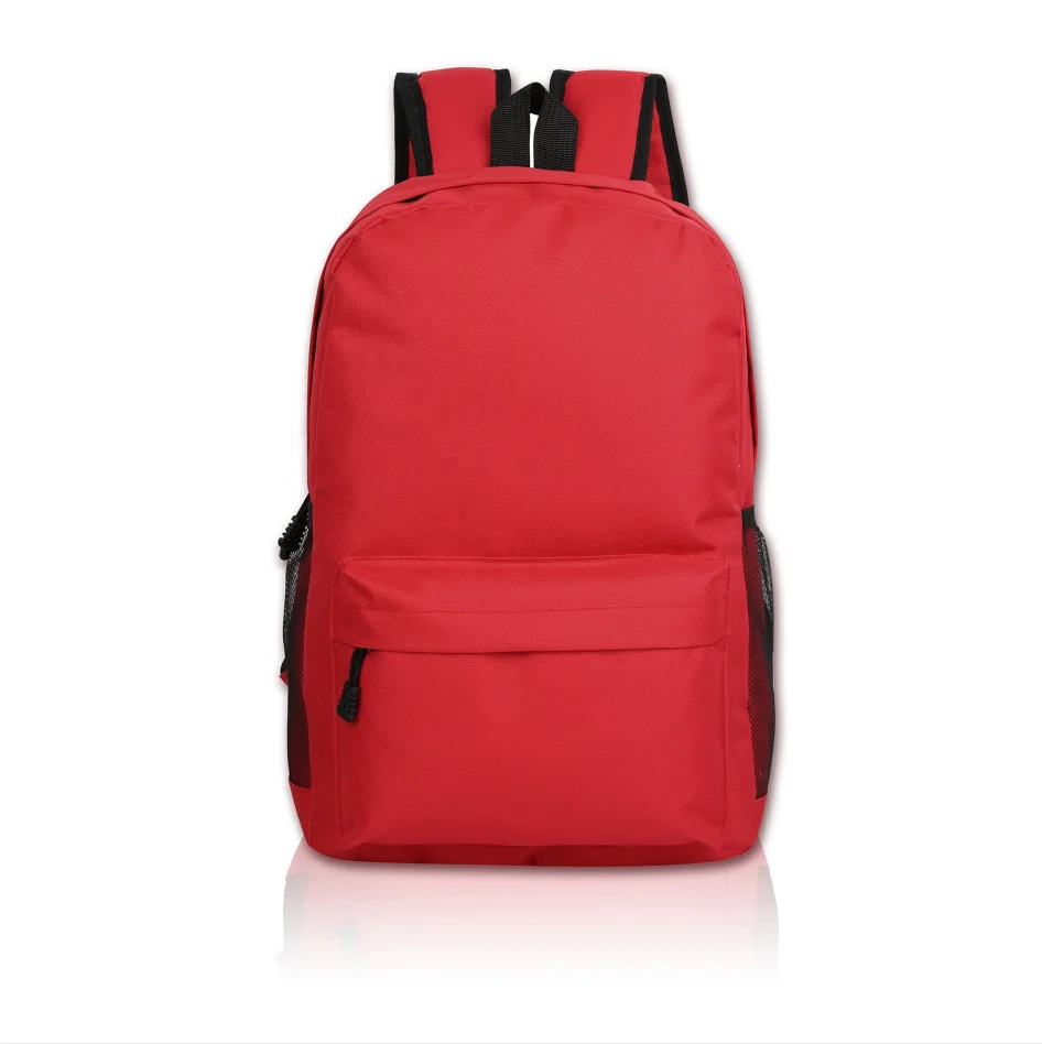 

2021 Hot Selling Female Casual School Bag High School Student 600D Polyester Backpack