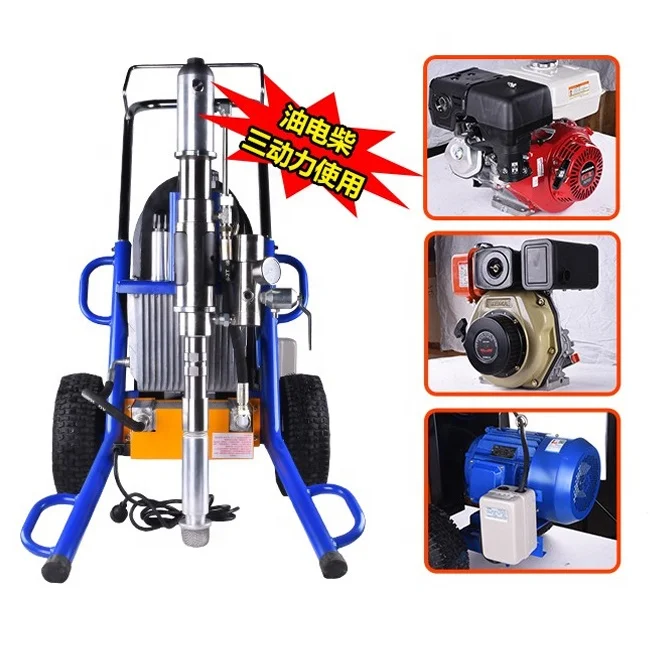 wall painting machine