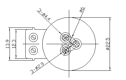 Ac Impedance 400-1000 Ohm At 1000hz Black Noise Cancelling Microphone ...