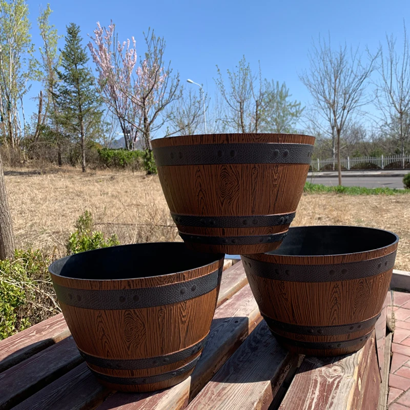 Venta al por mayor macetas de plastico grandes precios-Compre online